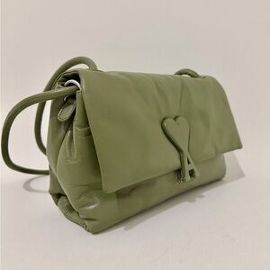 AMI
Voulez-Vous Leather Shoulder Bag